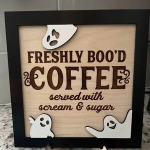 Freshly Boo’d sign